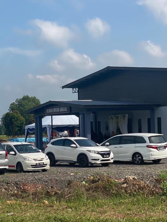 Rumah percutian Desa Tikam Batu Sungai Petani
