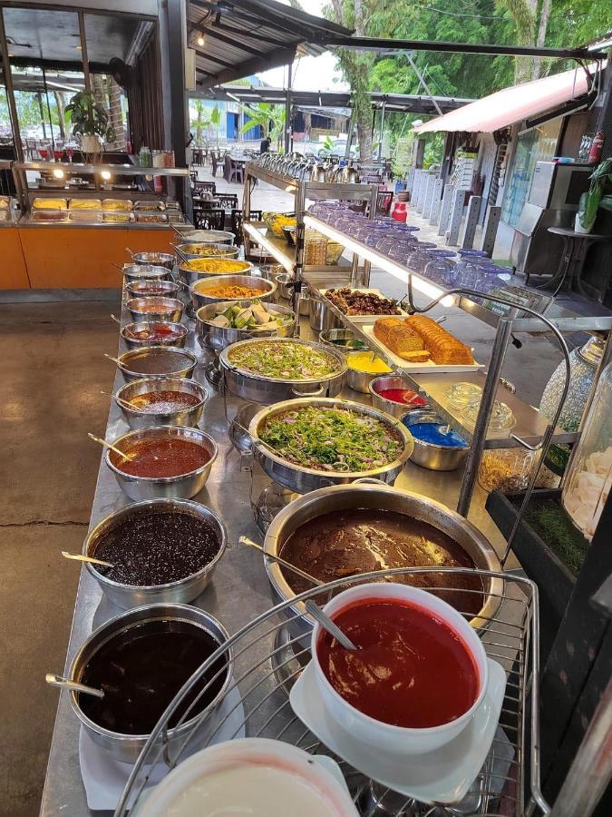 Rumah percutian Desa Tikam Batu *
