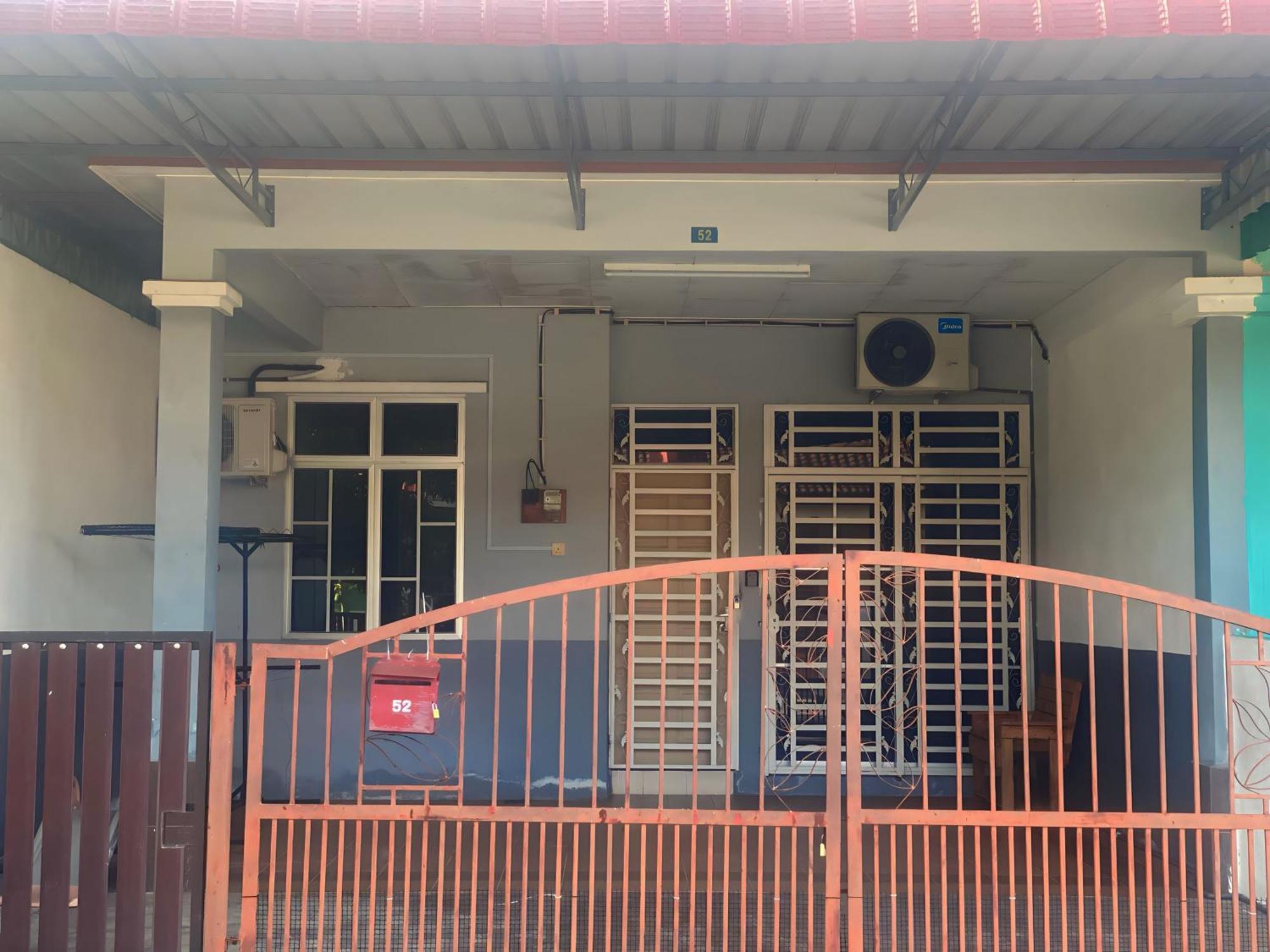 Desa Tikam Batu Rumah percutian